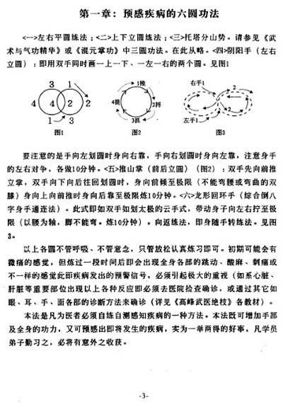 奇方奇术与未病先治术 高峰