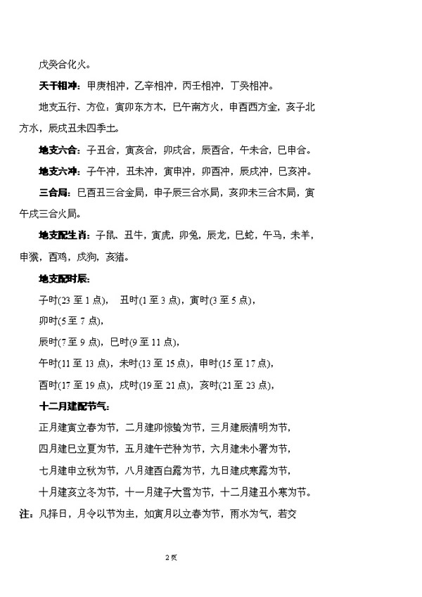 真传吊星择日秘法 池金星